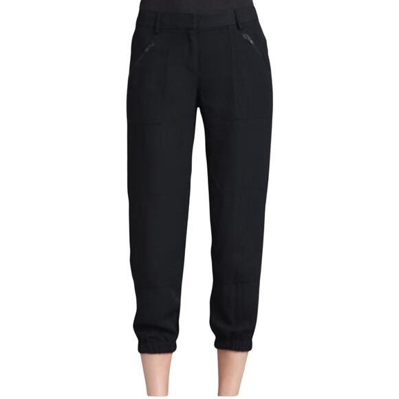 Theory Capri Pants in Black | Size 4 - Picture 5 of 6